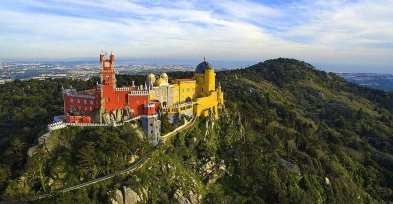 Sintra: Pena Palace, Regaleira, Cabo da Roca, Full Day Tour - Exploring Sintra: Pena Palace, Regaleira, Cabo da Roca, Full Day Tour