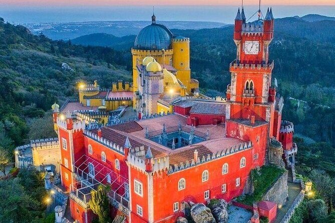 Sintra : Pena Palace / Sintra Town - Half Day Tour - Experience Sintra’s Magic: Pena Palace and Town in a Half Day