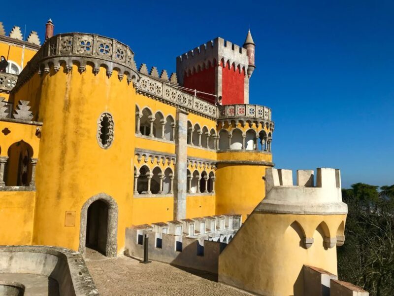 Sintra: Pena Palace Ticket Included, Day Trip - FAQ