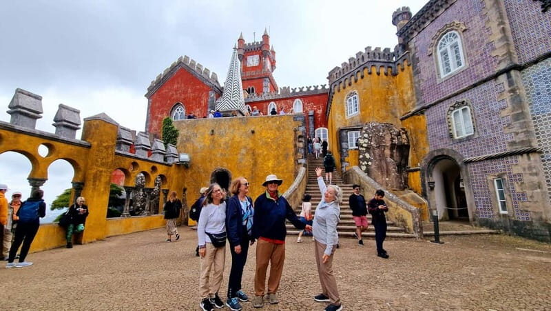 Sintra: Private Half-Day Tour + Wine Welcome - Experience a Taste of Sintra: Private Half-Day Tour + Wine Welcome
