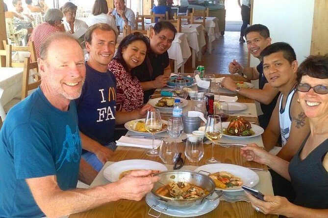 Sintra Private Tour from Lisbon - Lunch on Praia Grande