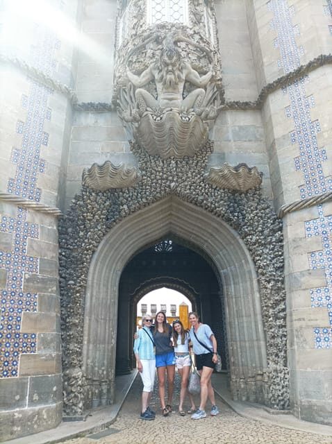 Sintra Private Tour - Pena Palace+ Regaleira + Cape Roca - Sintra Private Tour - Pena Palace, Regaleira, and Cape Roca