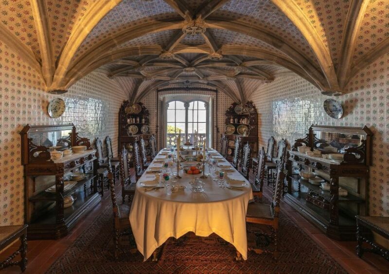Sintra: Private Tour with Guided Pena Palace Experience - Frequently Asked Questions