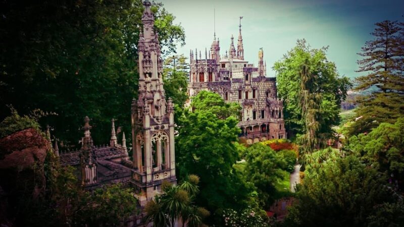 Sintra: Quinta da Regaleira E-Ticket and Audio Guide - Discovering Quinta da Regaleira with Self-Guided Audio