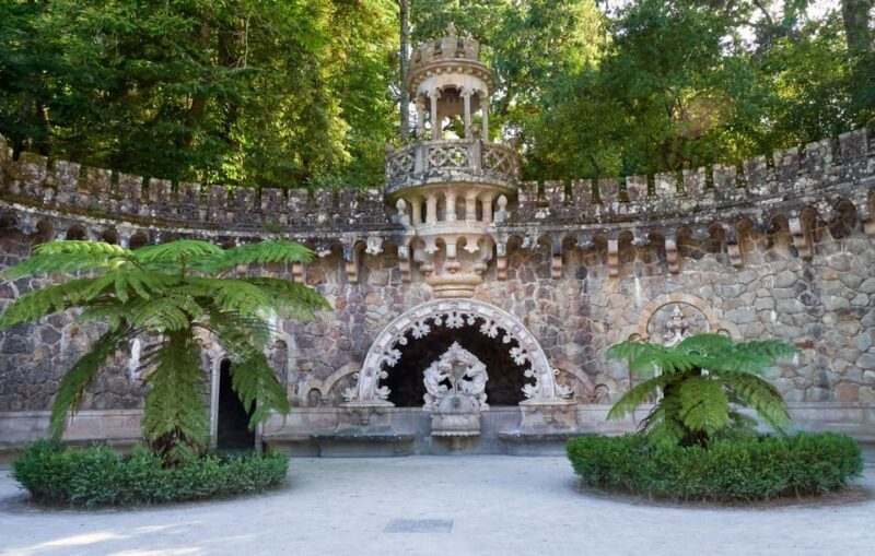 Sintra: Quinta da Regaleira E-Ticket and Audio Guide - What to Expect at Each Stop