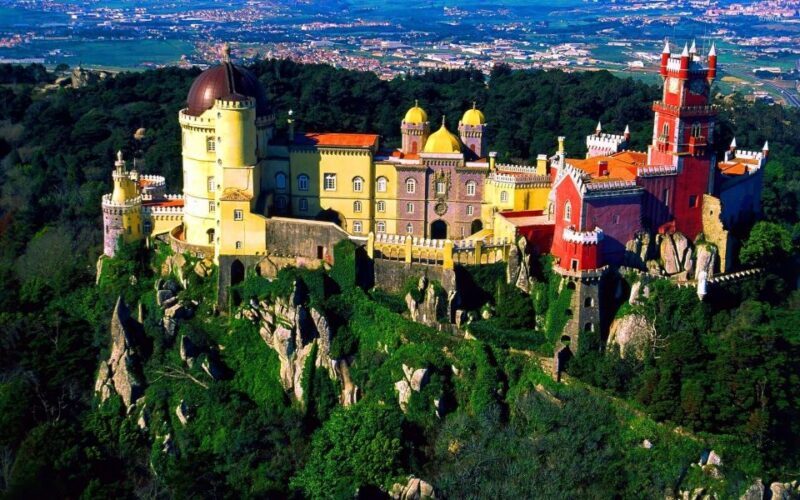 Sintra: -Sintra Sightseeing Tour With Tuk Tuk (1hr) - Sintra: Small-Group Tuk Tuk Sightseeing Tour — A Perfect Quick Peek