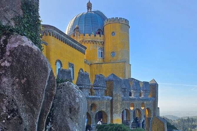 Sintra Tour (Palácio da Pena, Cascais and Cabo Roca) - From Lisbon - Exploring the Itinerary in Detail