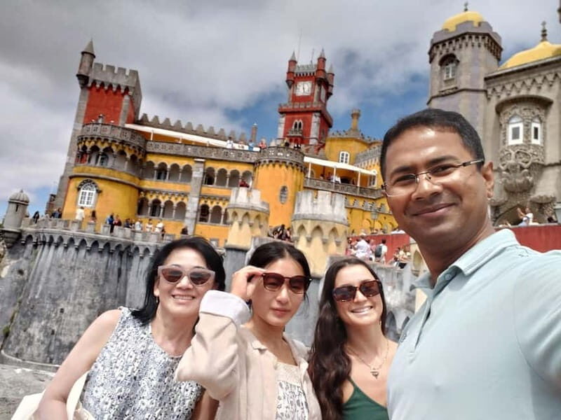 Sintra Tour: Pena Palace, Quinta da Regaleira, Cabo da Roca - Key Points