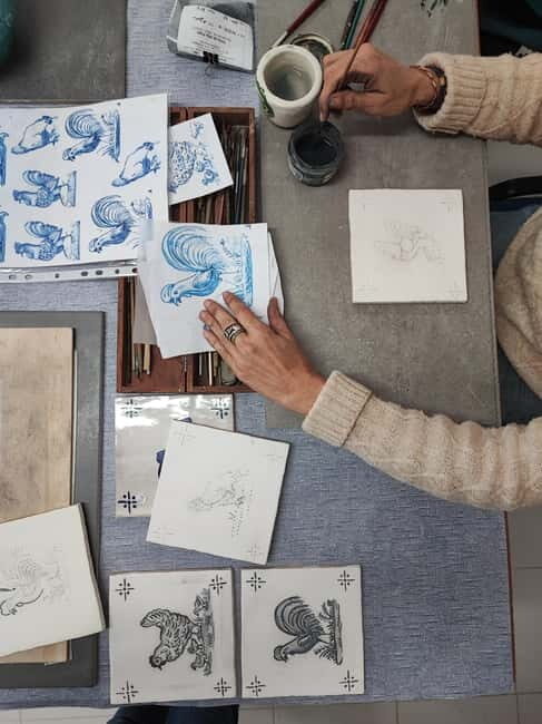 Sintra: Traditional Portuguese Tile Painting Workshop - Experience the Charm of Portugal Through Tile Art in Sintra