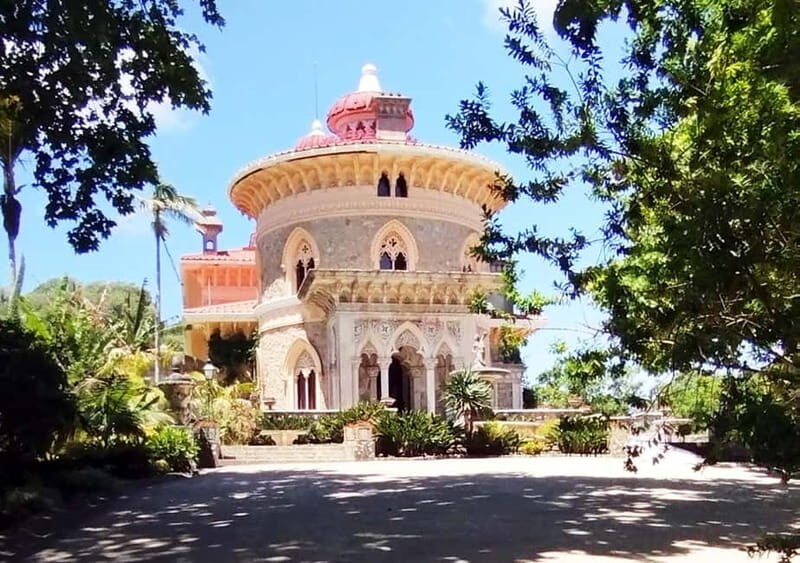 Sintra Unique Tour - Two Palaces and Azenhas do Mar - Pena Palace: A Fairytale Fortress