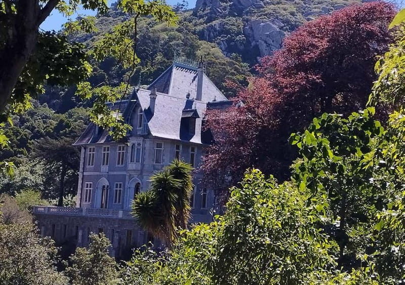 Sintra Unique Tour - Two Palaces and Azenhas do Mar - Biester Palace and Park