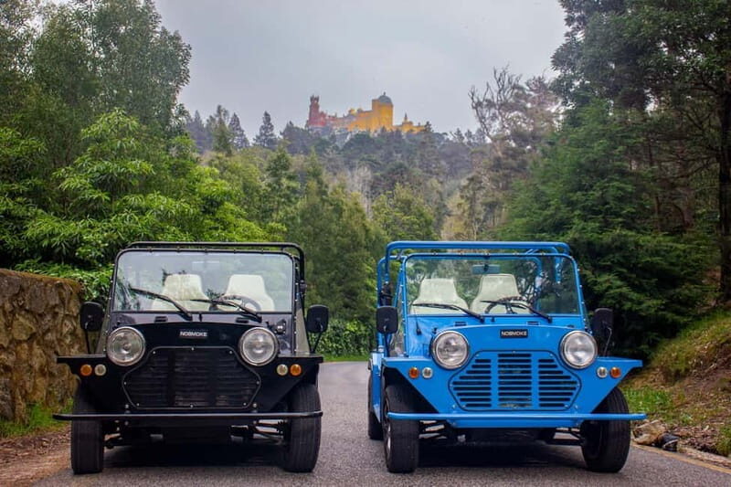 Sintra: Vintage electric Tuk Tuk tour, Pena Palace, coast 7H - Experience the Magic of Sintra in Style and Comfort