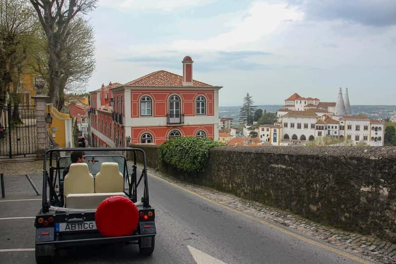 Sintra: Vintage electric Tuk Tuk tour, Pena Palace, coast 7H - FAQs
