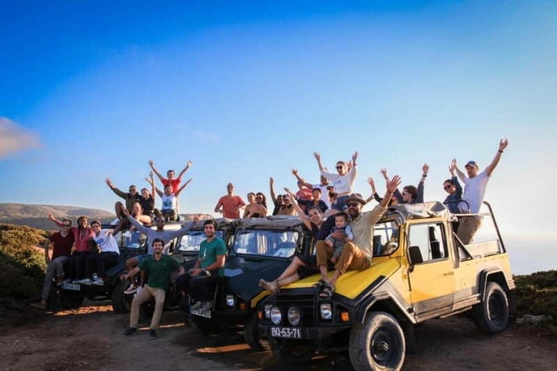Sintra: Vintage Jeep tour, Pena Palace and coastline 8 hours - The Sum Up