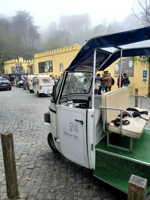 Sintra:1 hour tuk tuk experience to Pena Palace(3 monuments) - Sintra: 1 Hour Tuk Tuk Experience to Pena Palace and Monuments