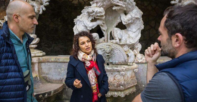 Sintra:,Pena Palace, Quinta da Regaleira, Monserrate Palace - FAQ