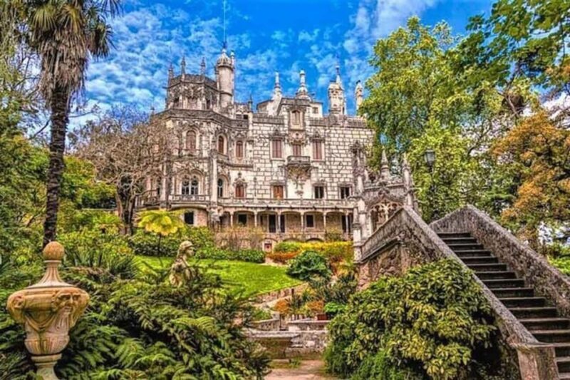 Sintra:Pena Palace,Moorish Castle & Q-Regaleira Private Tour - Who Will Enjoy This Tour?