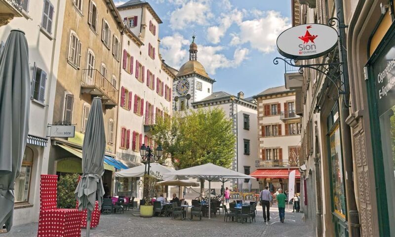 Sion: Sion Wine Tour - wine tasting and guided tour - An In-Depth Look at the Sion Wine Tour
