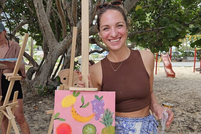 Sip and Paint Aruba Sunset Creative Experience - A Creative Night Under the Aruban Sky