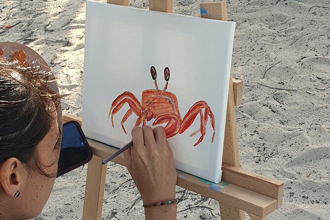 Sip and Paint Aruba Sunset Creative Experience - Why the Value Matters