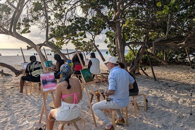 Sip and Paint Aruba Sunset Creative Experience - Frequently Asked Questions