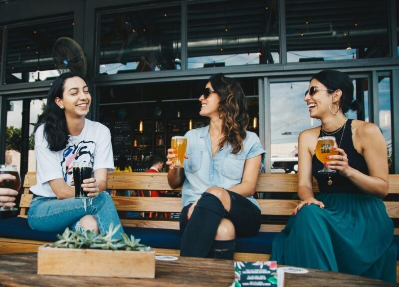 "Sip, Chat, Connect" - Key Points