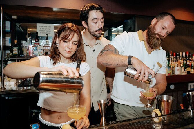 Sip History in the Crescent City Cocktail Making Class - Learning and Making Cocktails