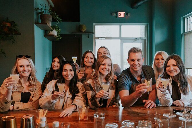 Sip History in The Sun Cabana Covered Cocktail Class - Key Points