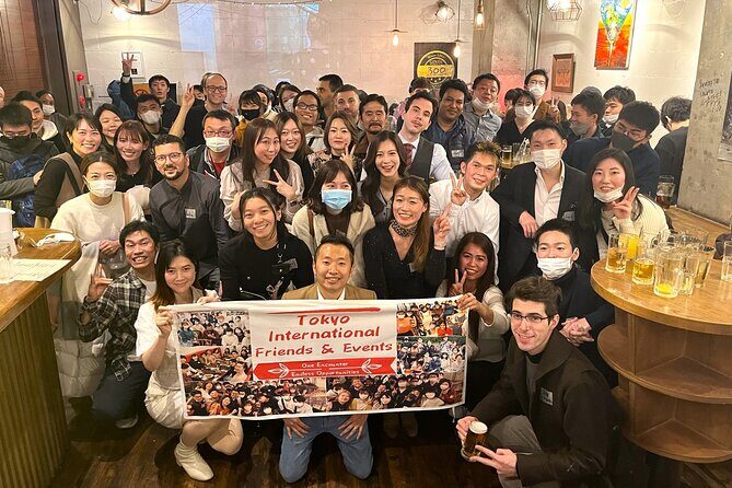 Sip & Mingle Tokyo Party : Meet & Connect - In-Depth Look at the Experience