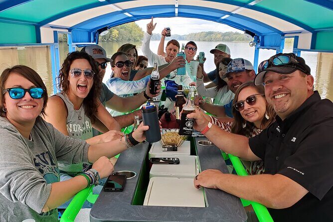 Sip-n-Cycle Pedal Cruise in Montgomery - Is It Worth the Price?