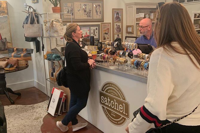 Sip n Shop Savannah Tour - FAQ