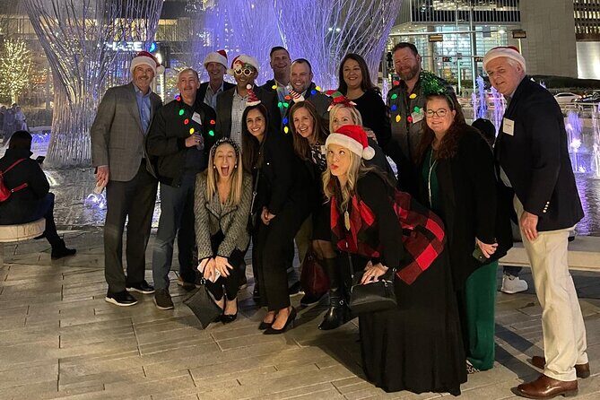 Sip, Savor and Sparkle Holiday Dining Experience - A Festive Dallas Experience: Sip, Savor & Sparkle Holiday Dining Tour