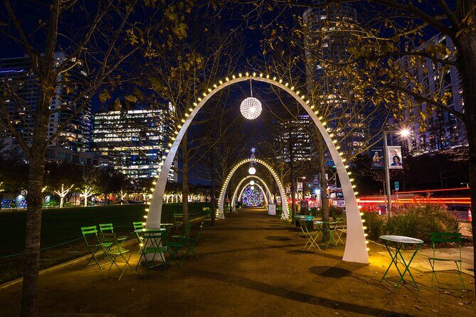 Sip, Savor and Sparkle Holiday Dining Experience - Key Points