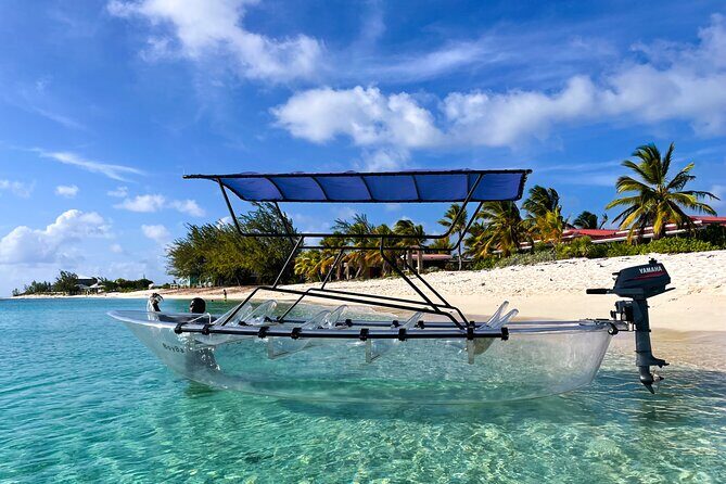 Sip & Sea Mangrove Glass Boat Tour Grand Turk Island - A Detailed Look at the Sip & Sea Mangrove Glass Boat Tour