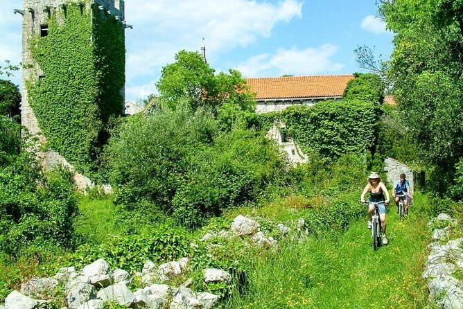 Sipan Island Cycling - Key Points