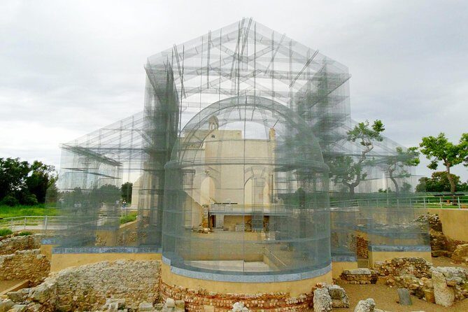 Siponto tourist guide: 3D experience between Middle Age and 21st century - Discovering Siponto: A Journey Through Time in Puglia
