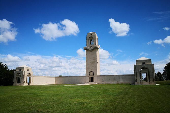 Sir John Monash Centre in the Somme from Paris aboard a Van (4/7 pax) - Why This Tour Offers Great Value