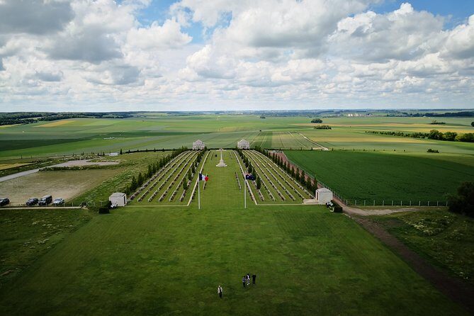 Sir John Monash Centre in the Somme from Paris aboard a Van (4/7 pax) - Frequently Asked Questions (FAQs)