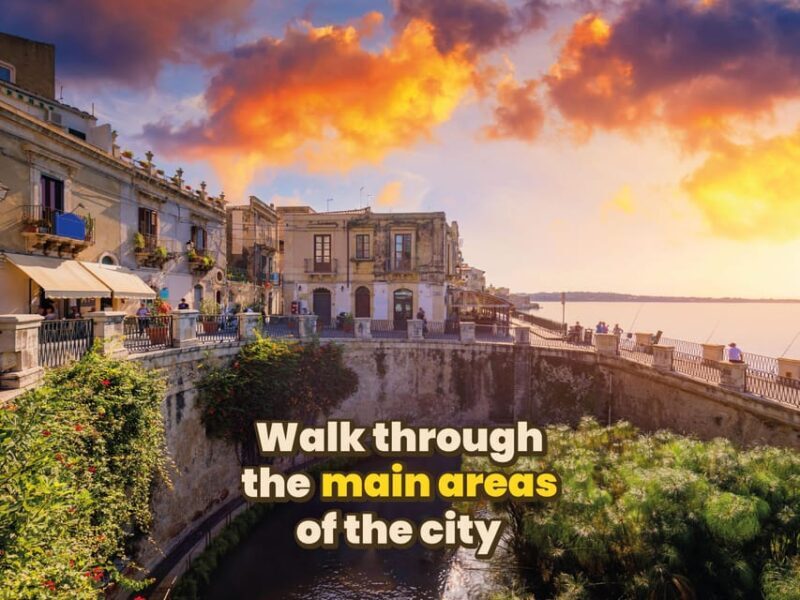Siracusa: Digital guide made with a Local for your tour ! - Exploring Siracusa with a Digital Guide: A Practical and Authentic Experience