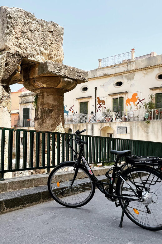 Siracusa E-bike rental service - Key Points