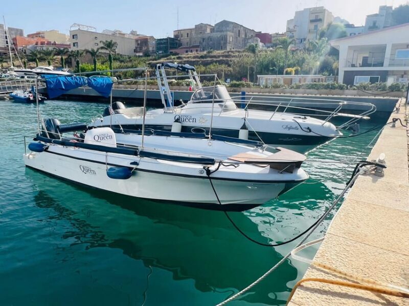 Siracusa Excursion Boats:Tour of Augusta and Brucoli's Coast - Key Points