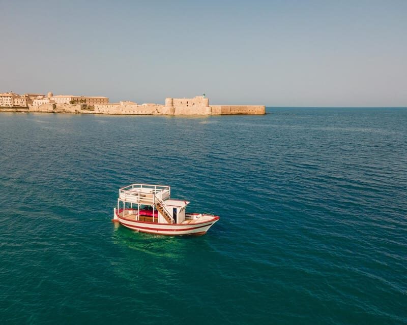 Siracusa: Ortigia and Plemmirio Boat Tour with Drinks - Analyzing Value for Money