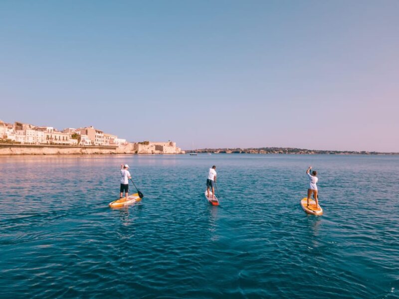 Siracusa: SUP Excursion between the caves and Ortigia - Who Should Consider This Tour?
