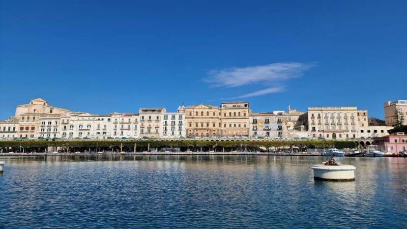 Siracusa:Ortigia & Sea Caves 1-hour boat tour with swim stop - Exploring Siracusa’s Hidden Coastal Treasures in Just One Hour