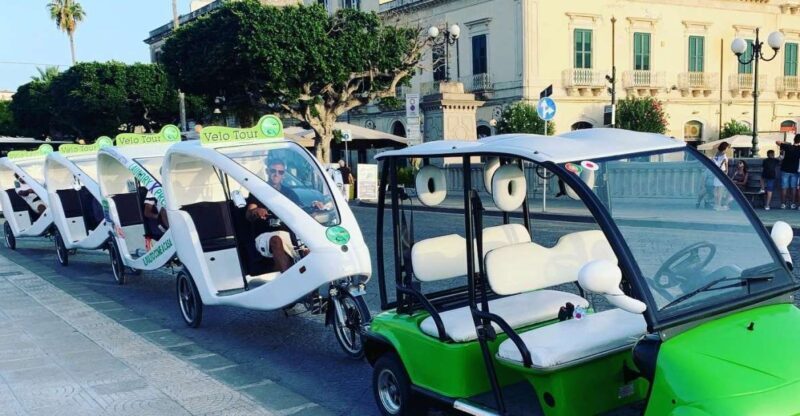 Siracuse: Guided Velobike Tour - Discover Syracuse and Ortigia on a Guided Velobike Tour