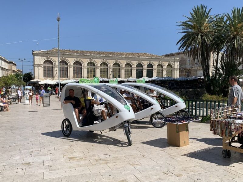 Siracuse: Guided Velobike Tour - The Sum Up