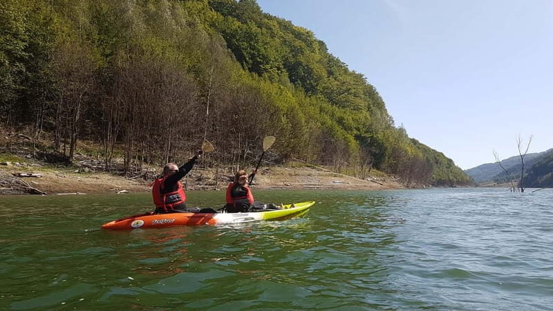 Siriu Lake Kayaking and Via Ferrata - What You Can Expect from This Adventure