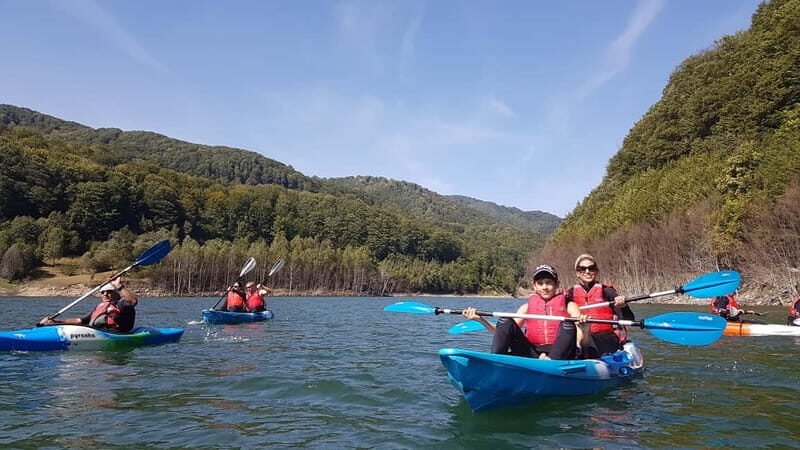 Siriu Lake Kayaking and Via Ferrata - The Experience from a Traveler’s Perspective