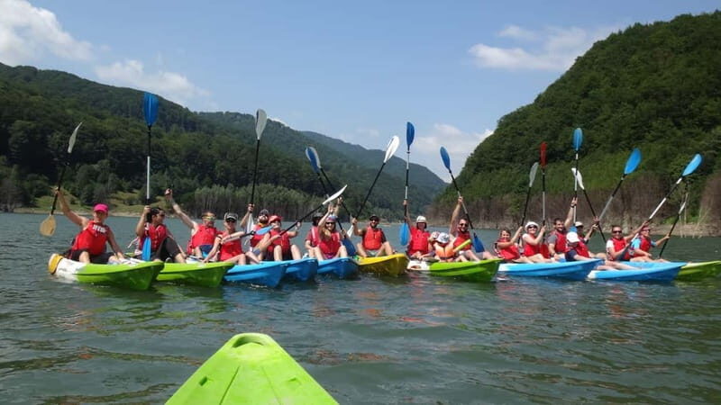 Siriu Lake Kayaking and Via Ferrata - Frequently Asked Questions