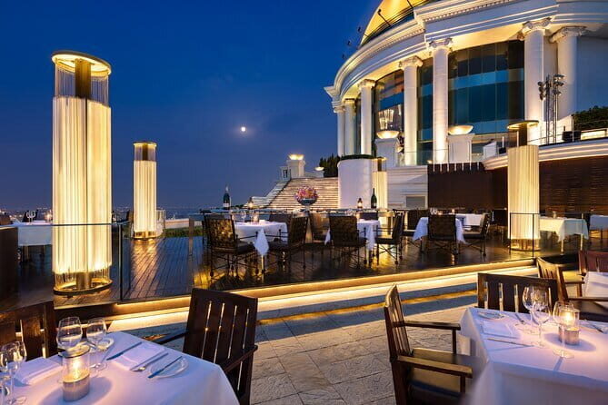 Sirocco: A Rooftop Culinary Journey at Lebua - Practical Tips